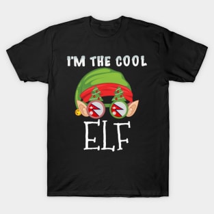 Christmas  I'm The Cool Nepalese Elf - Gift for Nepalese From Nepal T-Shirt